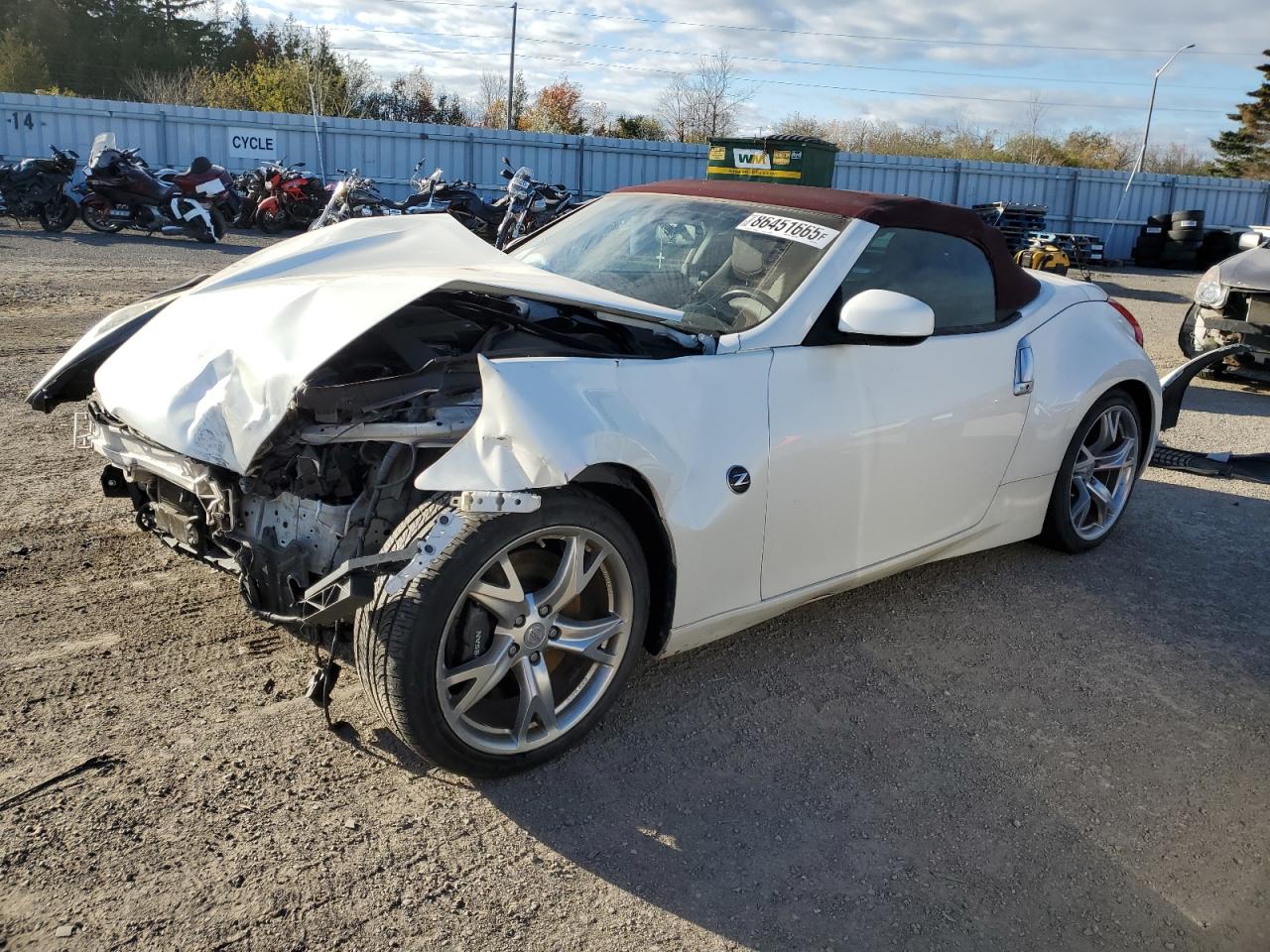 NISSAN 370Z 2010. Lot# 86451665. VIN JN1AZ4FH6AM300136. Photo 1