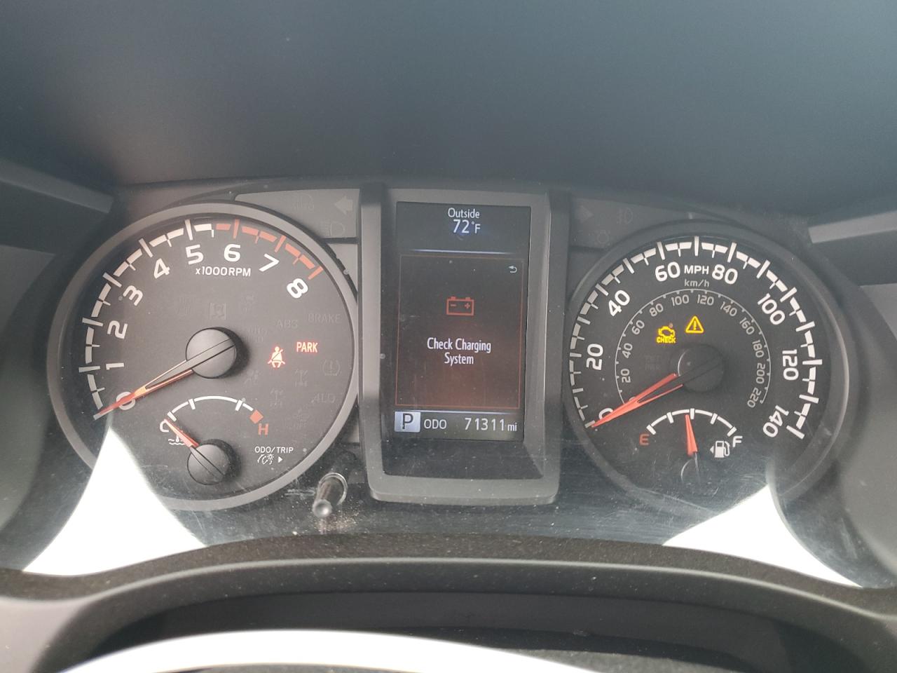 2019 Toyota Tacoma Access Cab VIN: 5TFRX5GN8KX141684 Lot: 81994155