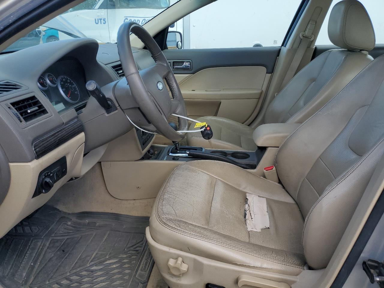 2009 Ford Fusion Sel VIN: 3FAHP08139R115416 Lot: 90474715