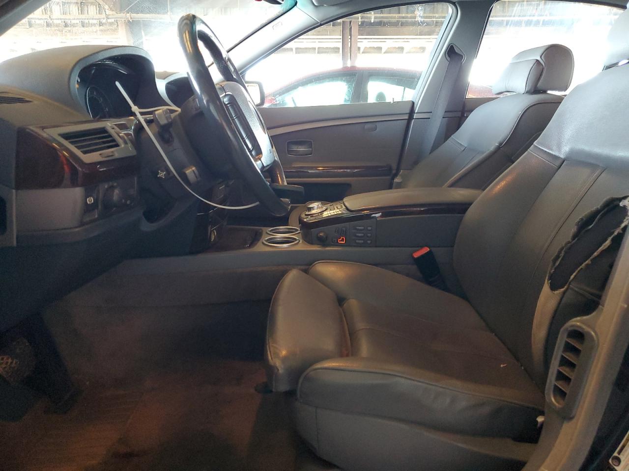 2005 BMW 745 I VIN: WBAGL63535DP76667 Lot: 87186995