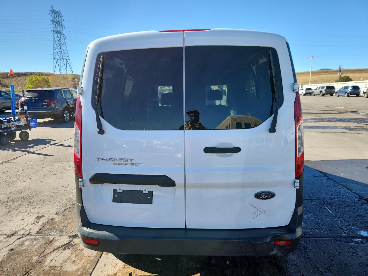 2018 Ford Transit Connect Xl VIN: NM0LS7E76J1379794 Lot: 87120125