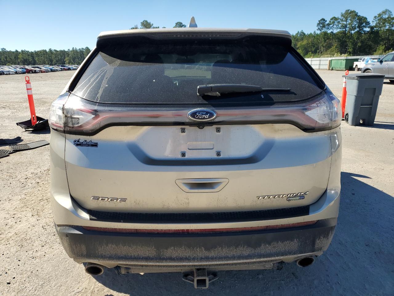 2018 Ford Edge Titanium VIN: 2FMPK4K93JBB74118 Lot: 82499415