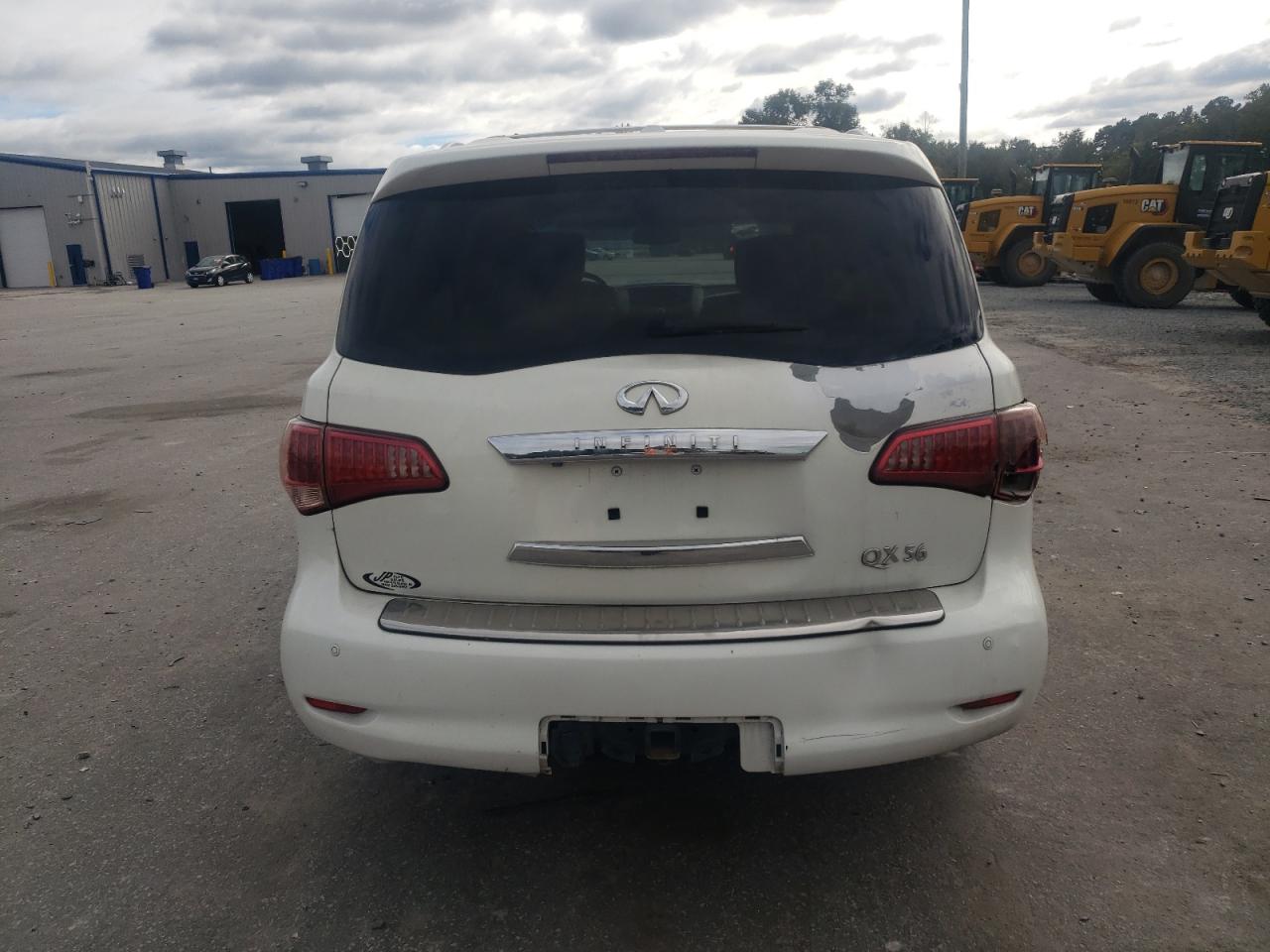 2012 Infiniti Qx56 VIN: JN8AZ2NF0C9516558 Lot: 86544215