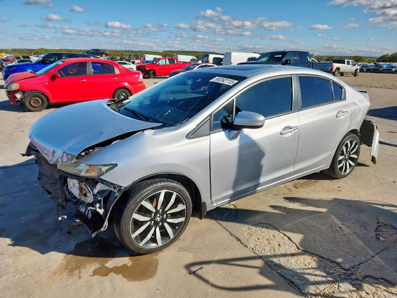 2015 Honda Civic Exl
