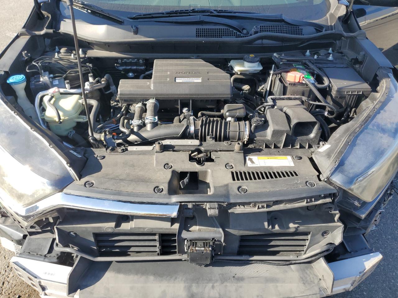 2017 Honda Cr-V Exl VIN: 7FARW1H89HE010467 Lot: 82680635