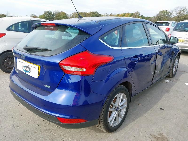 2016 FORD FOCUS ZETEC 
