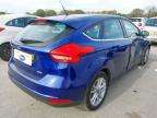 2016 FORD FOCUS ZETEC  for sale at Copart ROCHFORD
