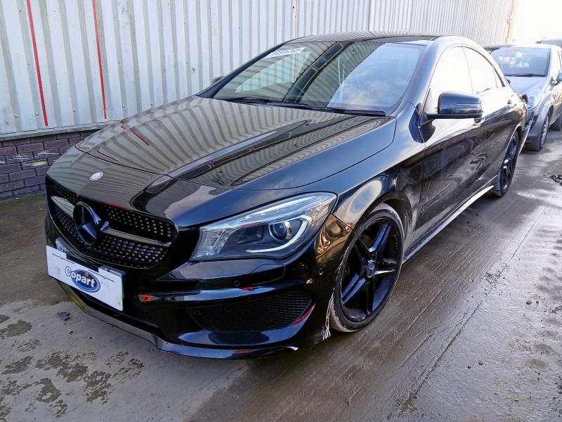 2016 MERCEDES-BENZ CLA 180 AMG SPORT AUTO  for sale at Copart PETERLEE