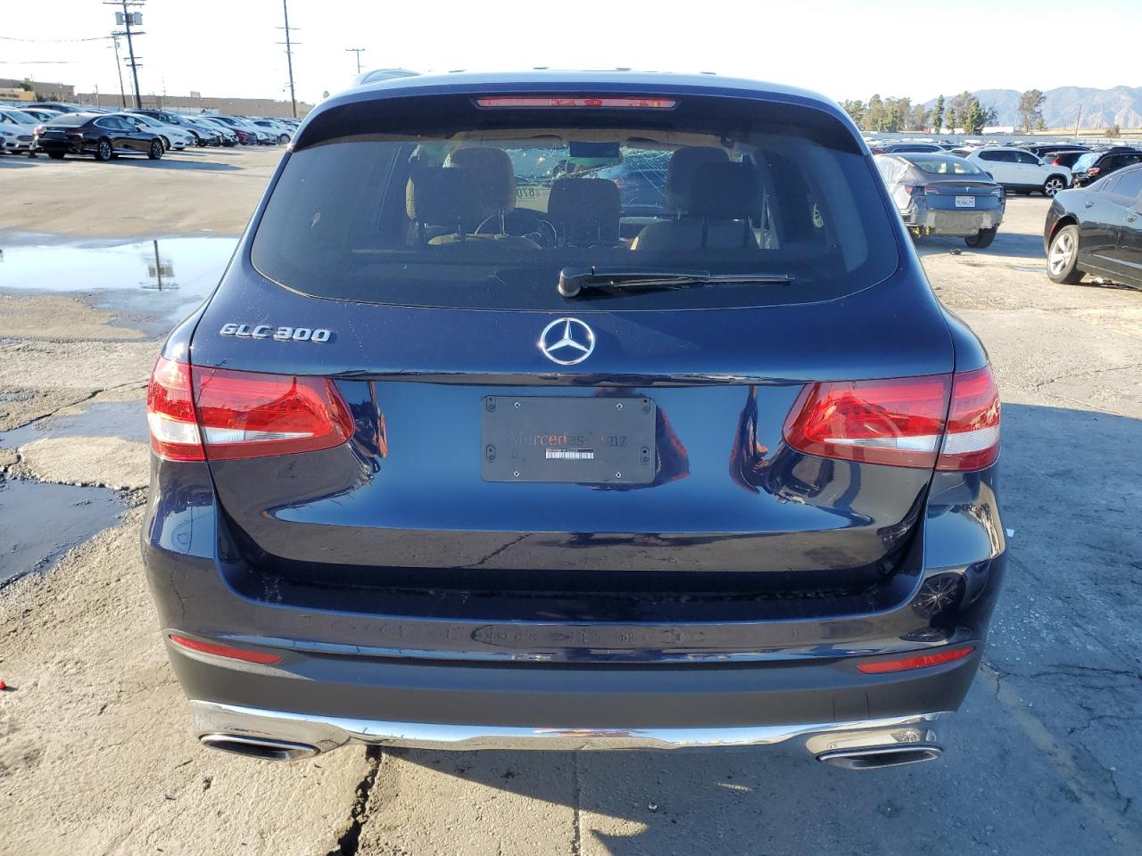 2019 Mercedes-Benz Glc 300 VIN: WDC0G4JB1KV166045 Lot: 87052645