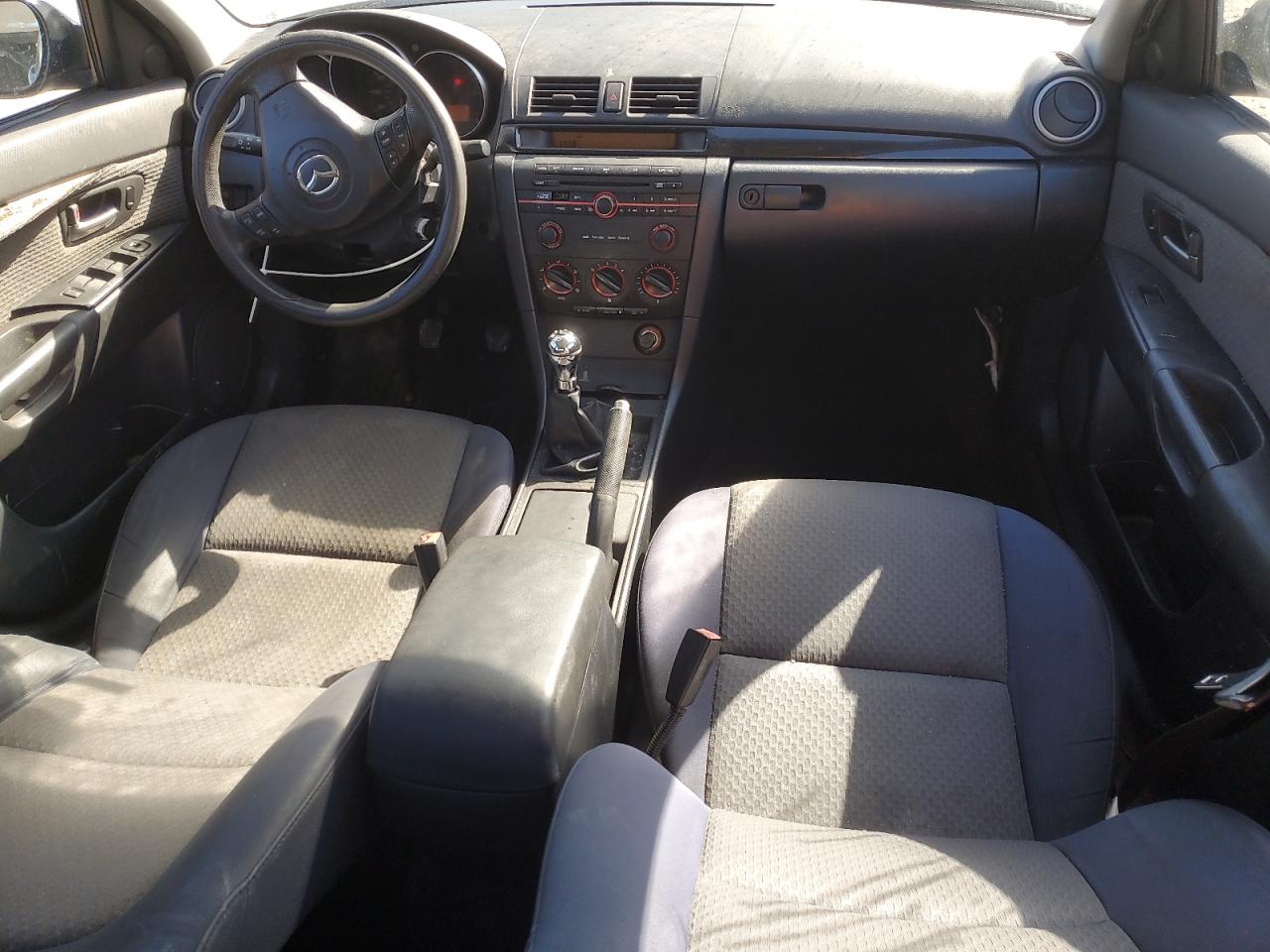 2005 Mazda 3 I VIN: JM1BK12F451235237 Lot: 89557925