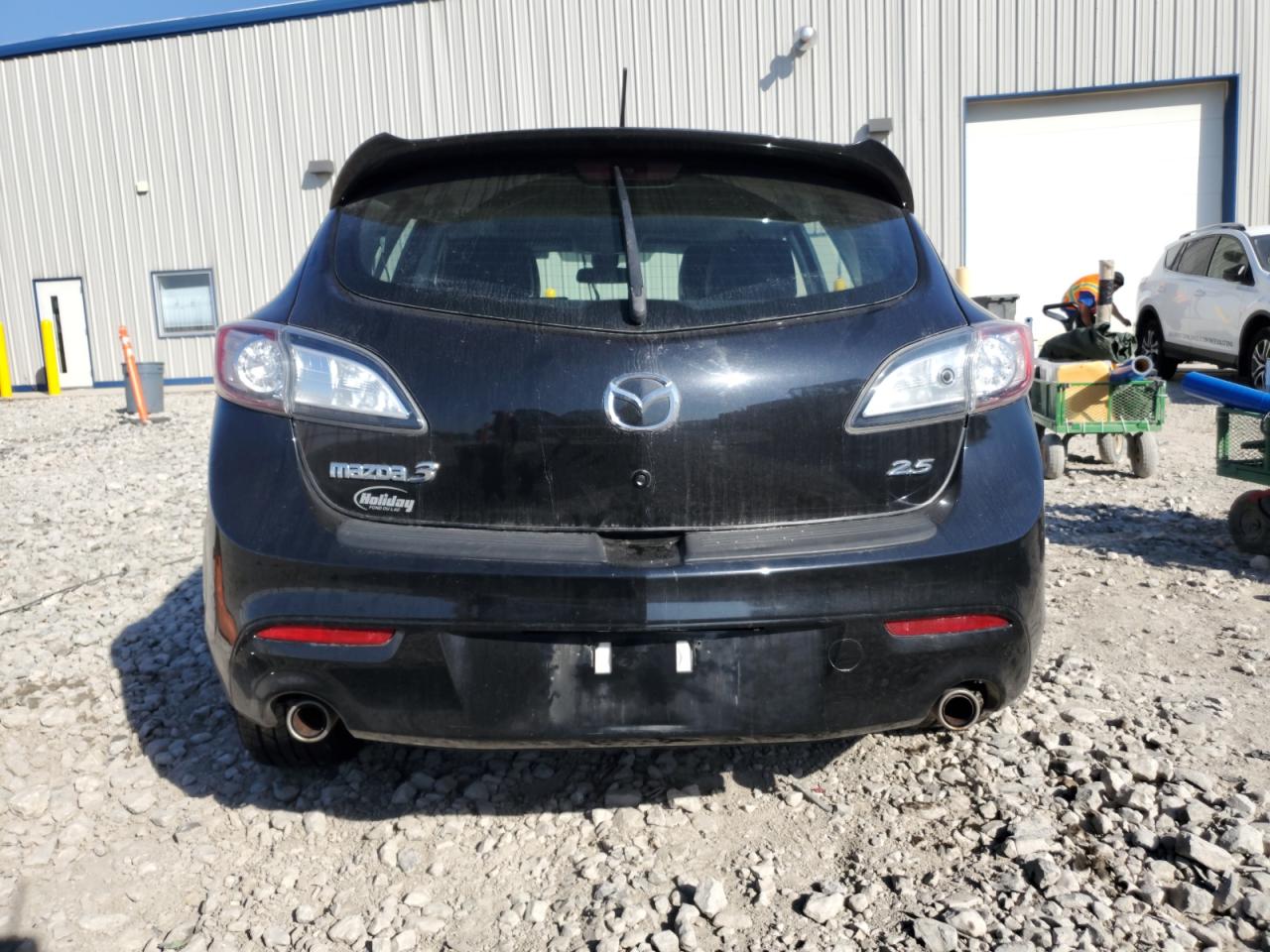 2011 Mazda 3 S VIN: JM1BL1M54B1432843 Lot: 81979545