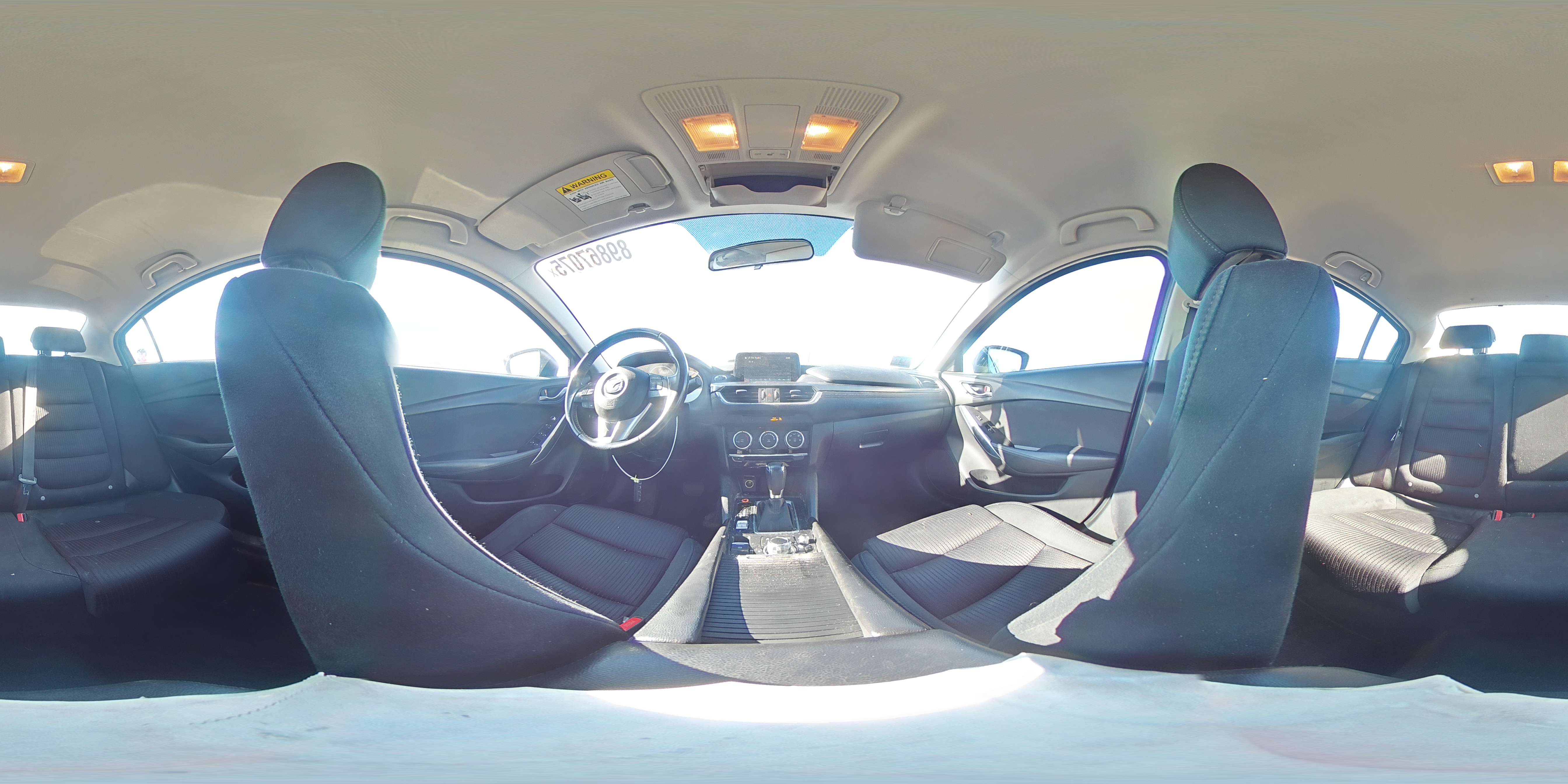 2016 Mazda 6 Sport VIN: JM1GJ1U51G1447917 Lot: 89867075