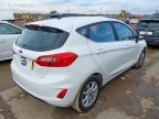 2018 FORD FIESTA 1.1 ZETEC 5DR for sale at Copart PETERLEE
