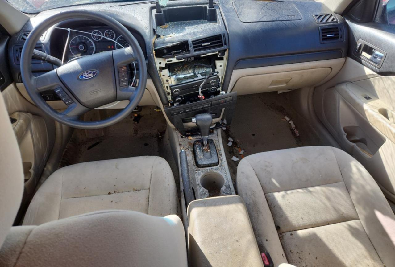 2009 Ford Fusion Se VIN: 3FAHP07Z99R111958 Lot: 82372945