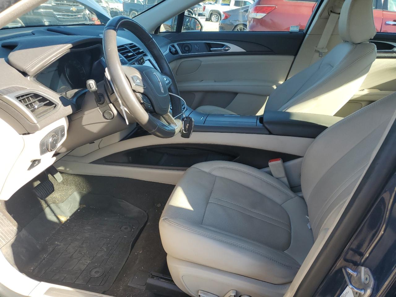 2020 Lincoln Mkz Reserve VIN: 3LN6L5F94LR612657 Lot: 85332975