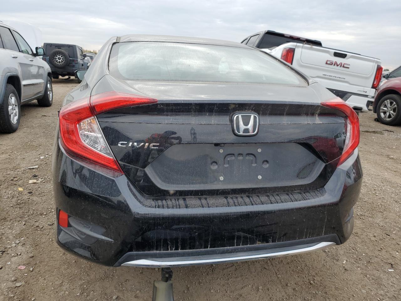 2020 Honda Civic Lx VIN: 2HGFC2F66LH584690 Lot: 85754335