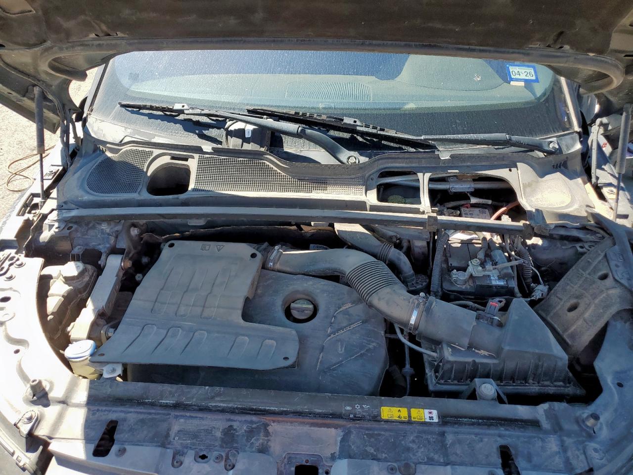 2015 Land Rover Range Rover Evoque Pure Premium VIN: SALVR2BG6FH976725 Lot: 84915635