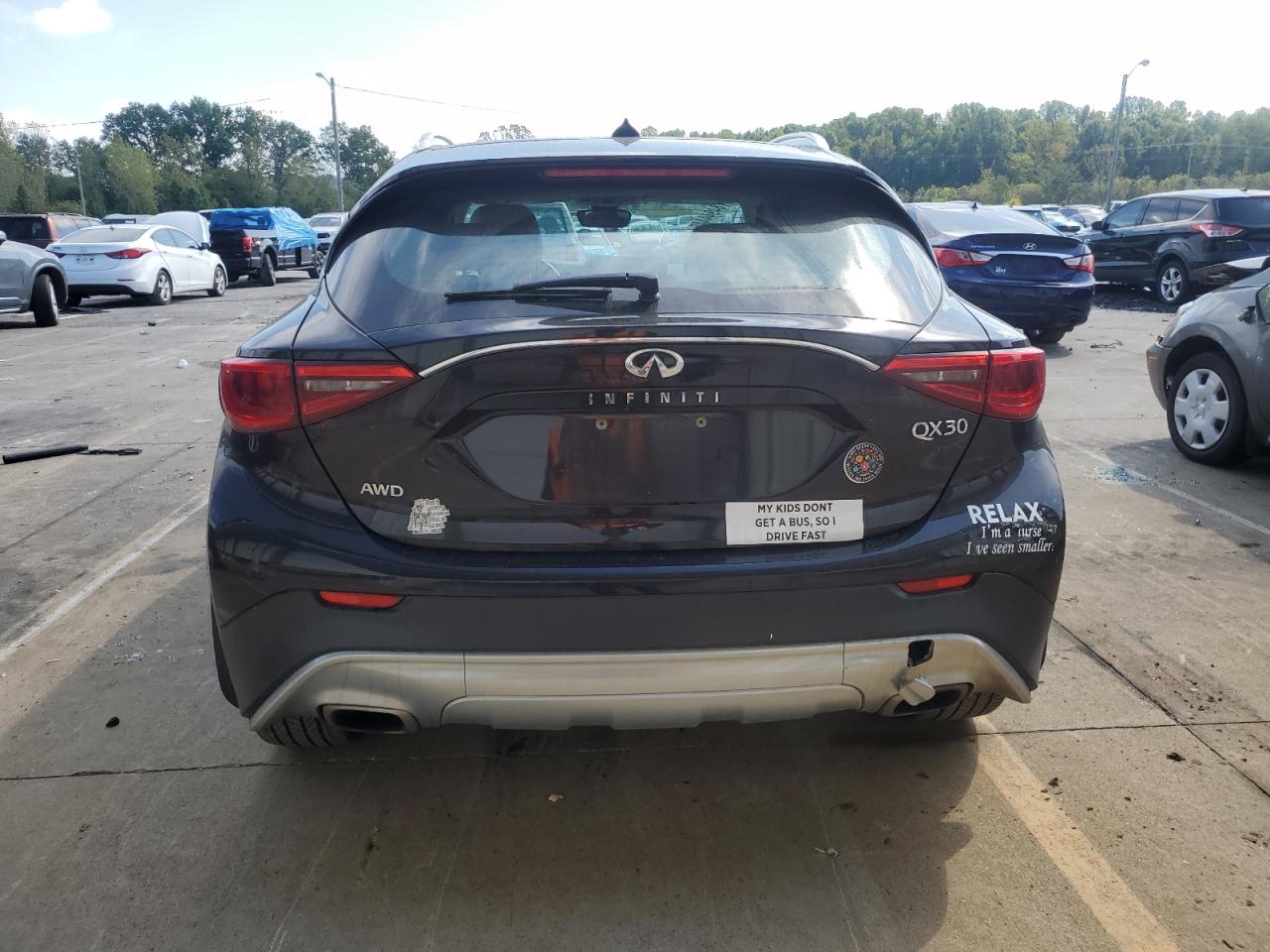 2017 Infiniti Qx30 Base VIN: SJKCH5CR3HA018492 Lot: 84944445