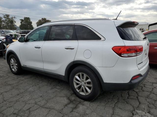  KIA SORENTO 2017 Белы