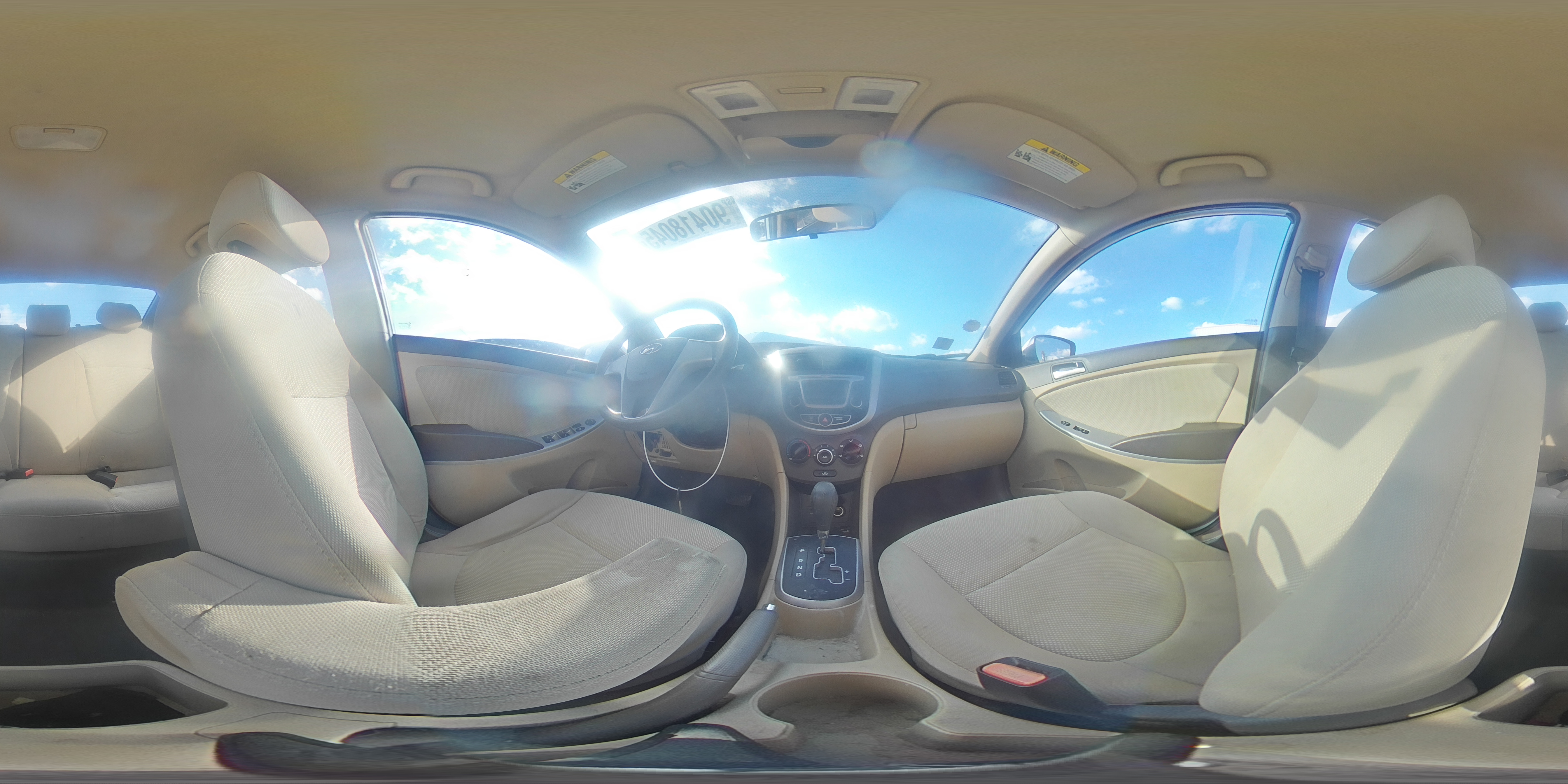 2014 Hyundai Accent Gls VIN: KMHCT4AE2EU658162 Lot: 90418045