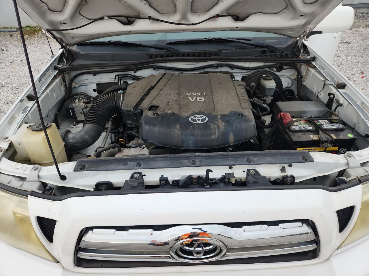 2008 Toyota Tacoma Double Cab Long Bed VIN: 3TMMU52N18M005342 Lot: 84382285