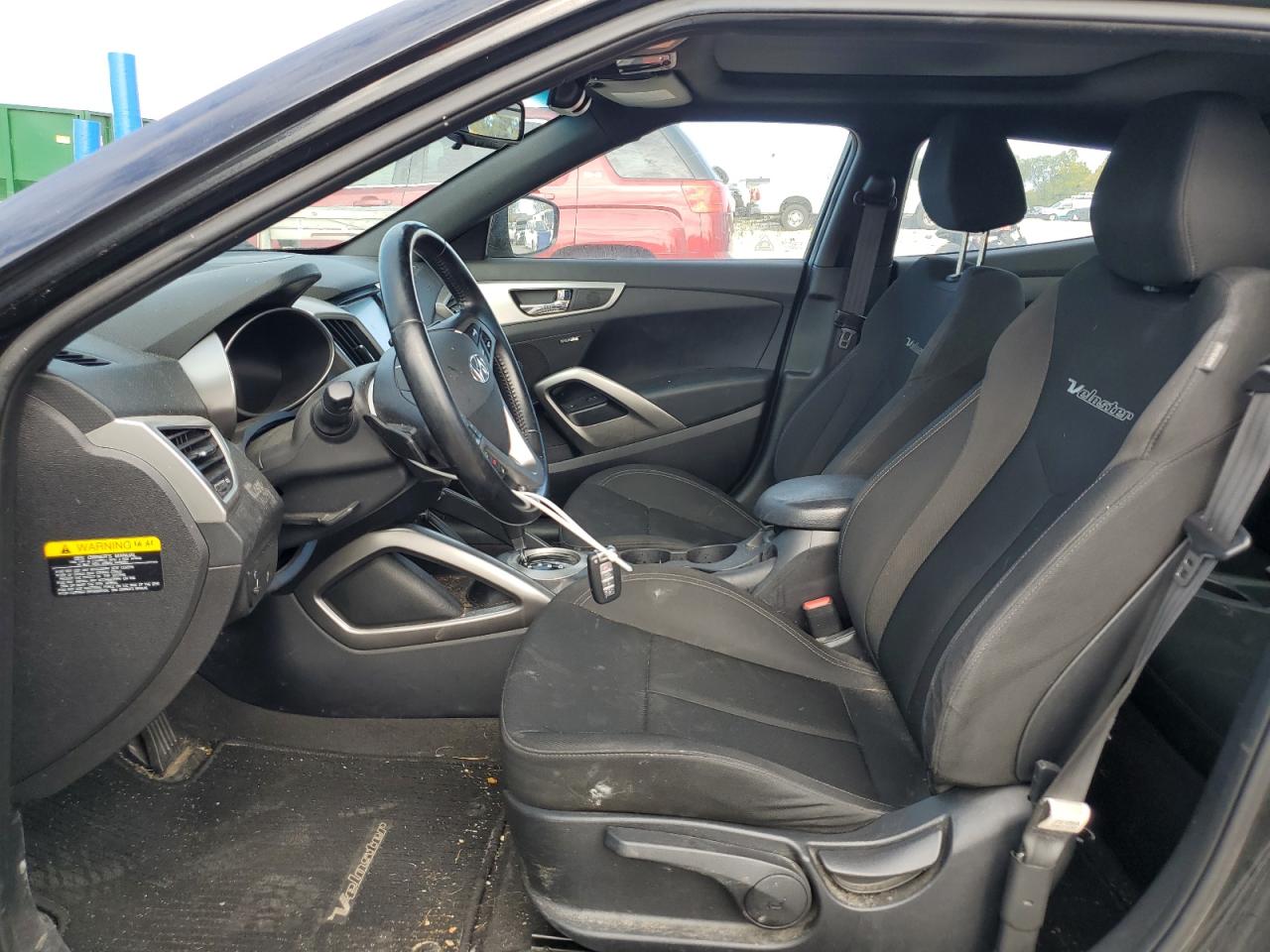 2017 Hyundai Veloster VIN: KMHTC6AD5HU323016 Lot: 85169095