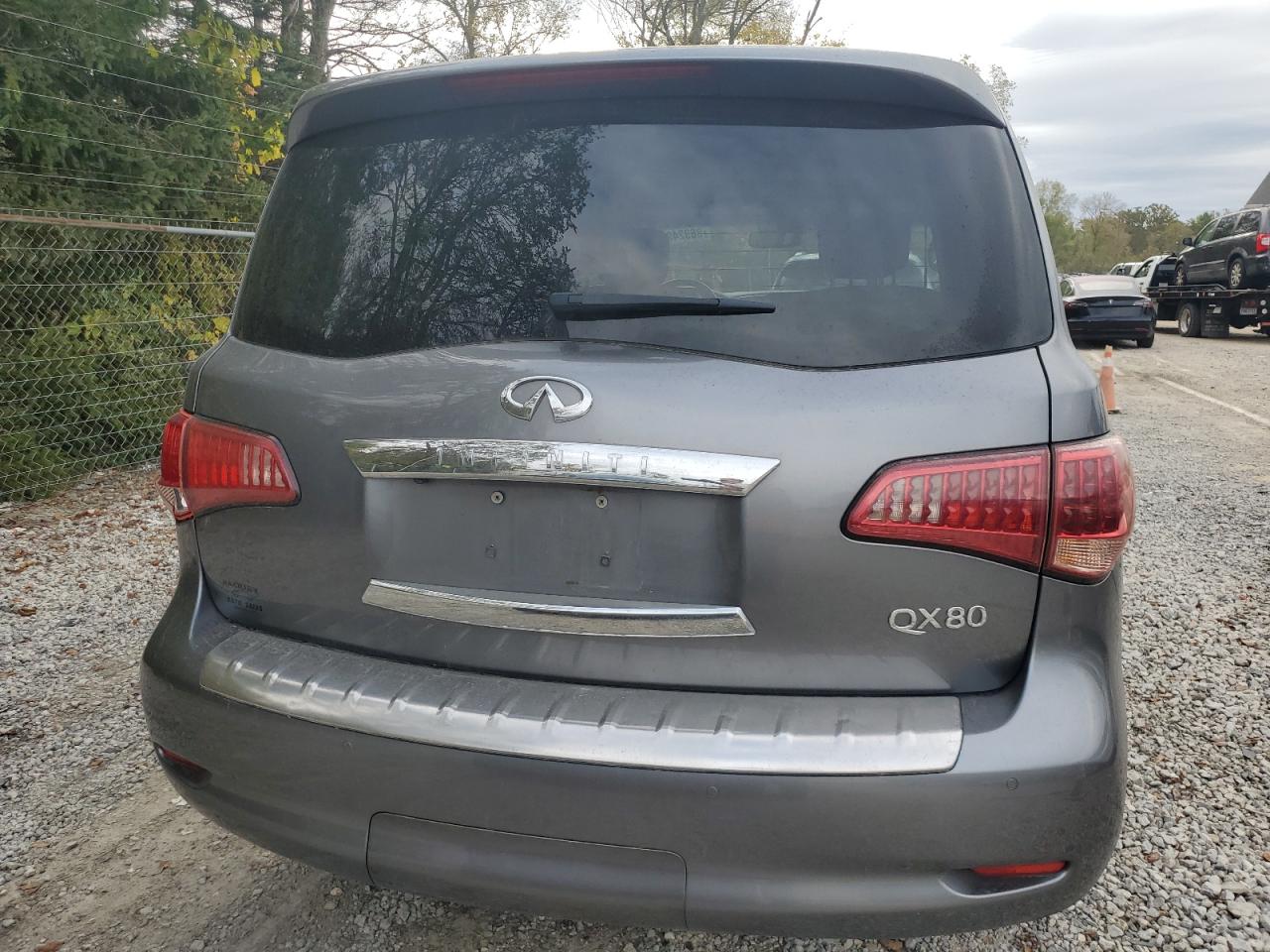 2016 Infiniti Qx80 VIN: JN8AZ2NE5G9123992 Lot: 86324955