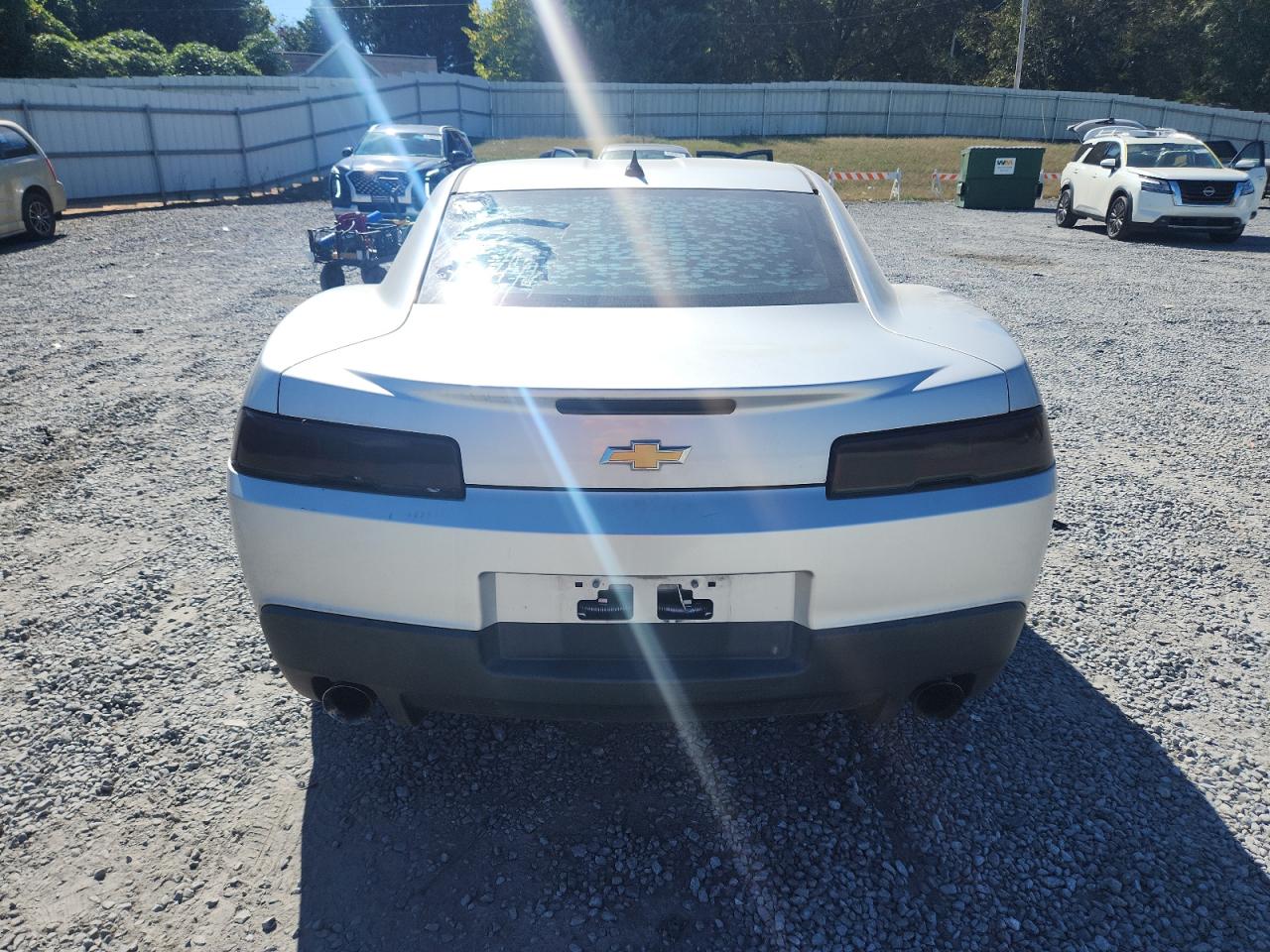 2014 Chevrolet Camaro Ls VIN: 2G1FA1E38E9202915 Lot: 87254395