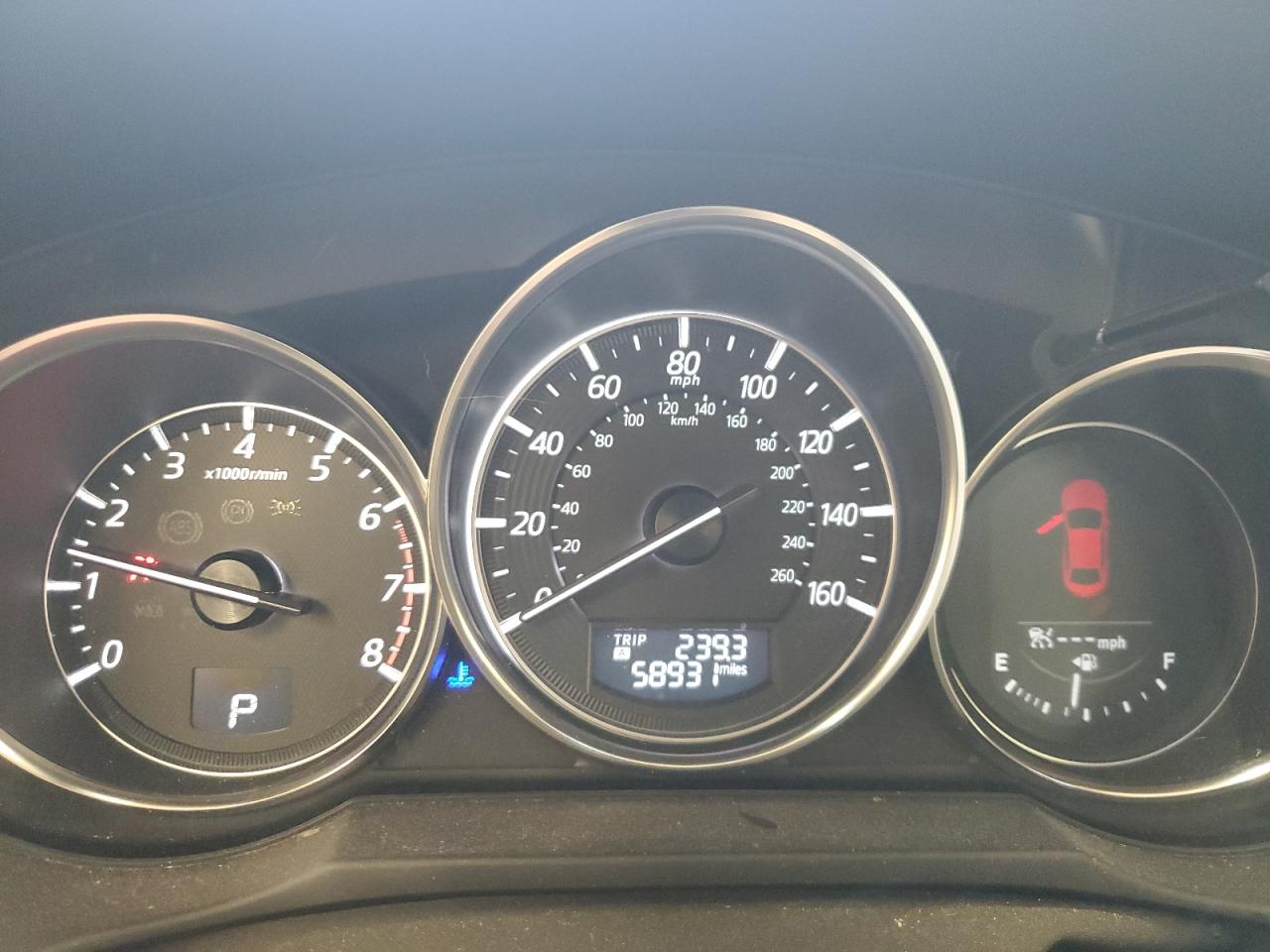 2016 Mazda 6 Grand Touring VIN: JM1GJ1W52G1459894 Lot: 90576245