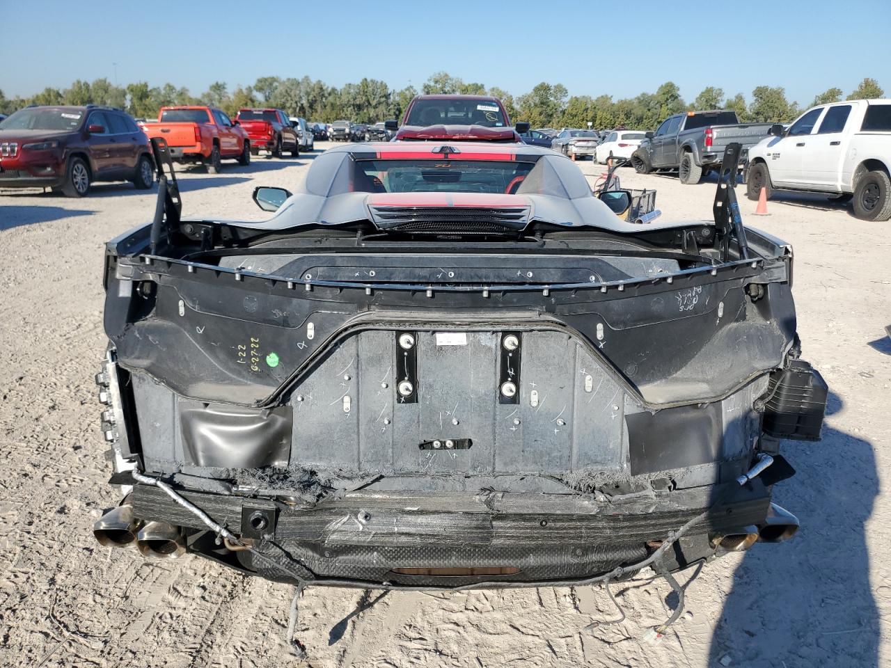 2023 Chevrolet Corvette Stingray 3Lt VIN: 1G1YC3D42P5105427 Lot: 82496705