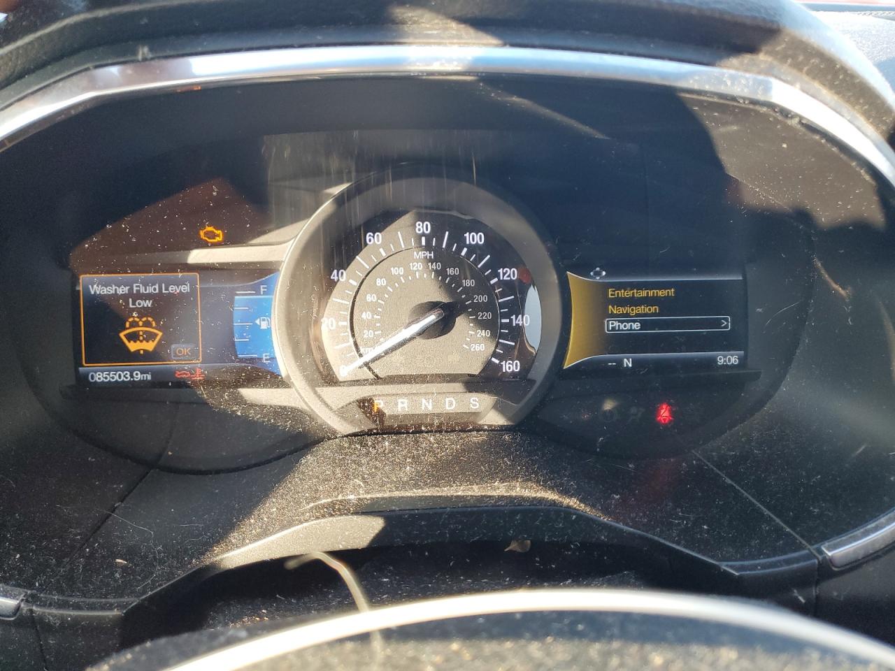 2020 Ford Edge Titanium VIN: 2FMPK4K90LBA08349 Lot: 86996225