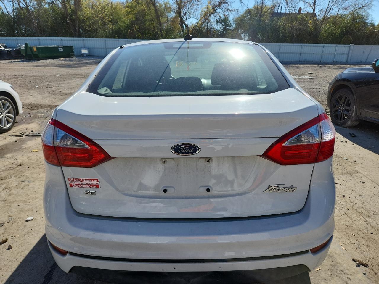 2015 Ford Fiesta Se VIN: 3FADP4BJ2FM223954 Lot: 87410445