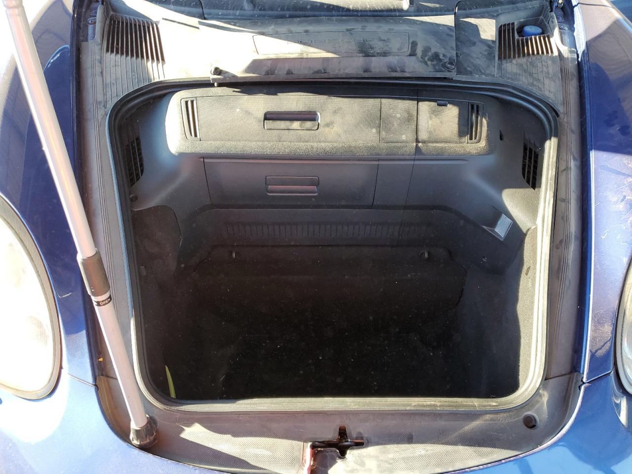 2007 Porsche Boxster VIN: WP0CA29887U710717 Lot: 82530885