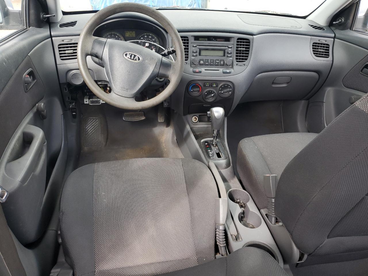 2007 Kia Rio Base VIN: KNADE123876188318 Lot: 85648125