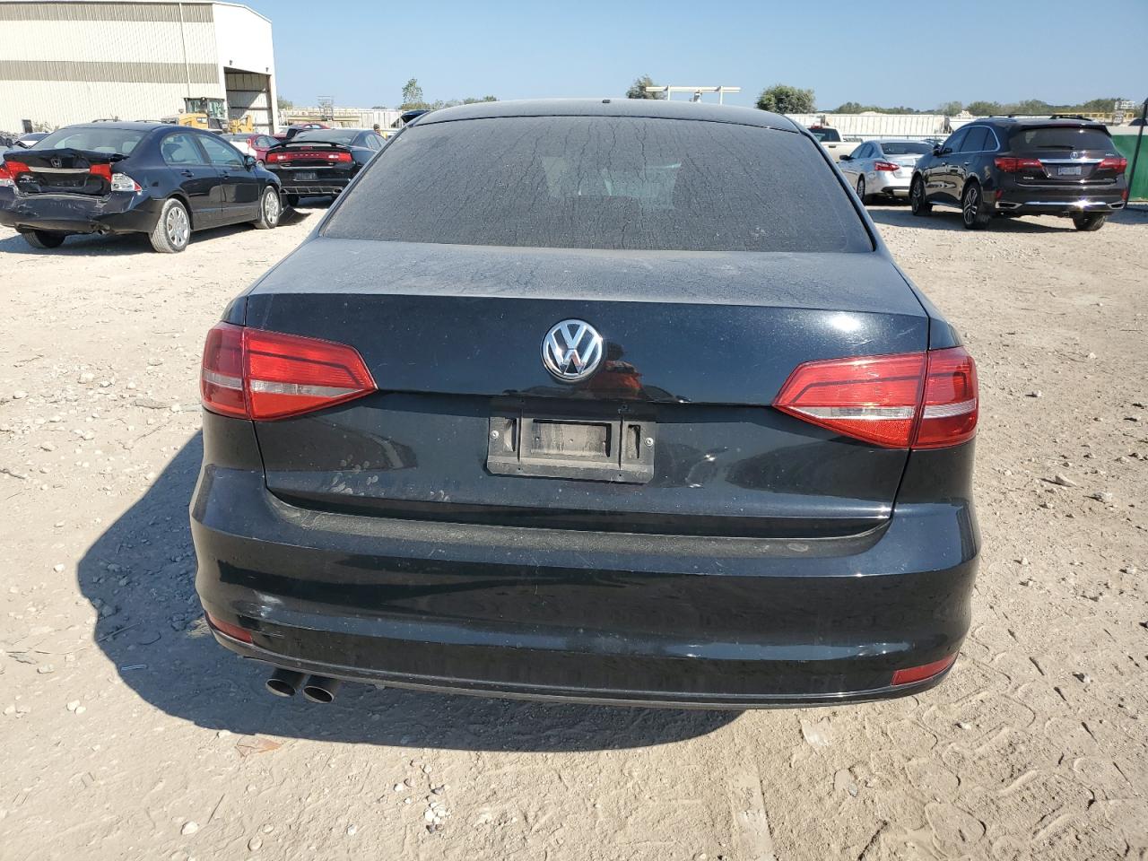 2015 Volkswagen Jetta Base VIN: 3VW2K7AJ2FM414709 Lot: 84986235