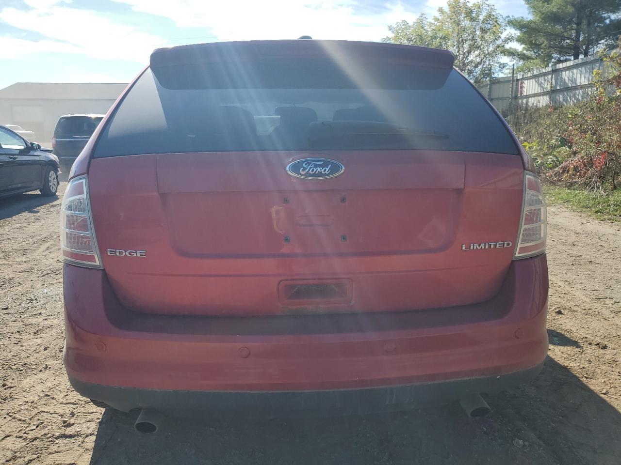 2010 Ford Edge Limited VIN: 2FMDK3KC3ABA08349 Lot: 86307665