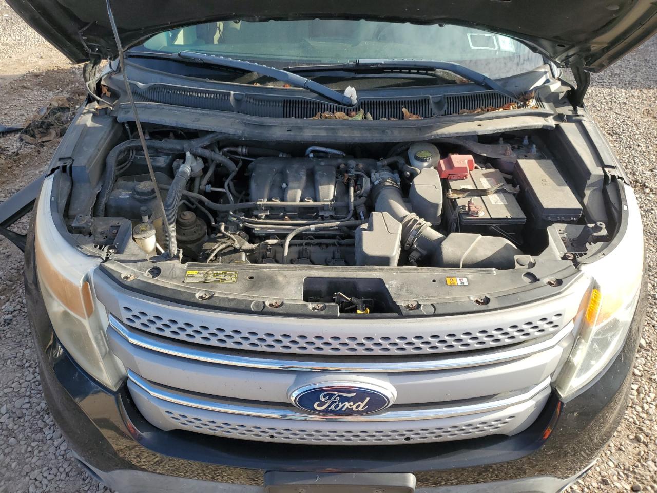 2011 Ford Explorer VIN: 1FMHK8B87BGA39494 Lot: 86594075