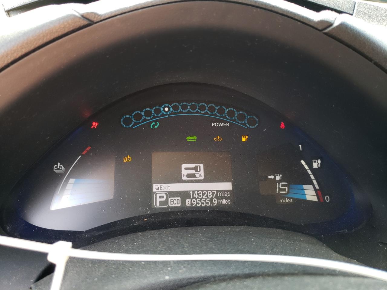 2013 Nissan Leaf S VIN: 1N4AZ0CP2DC411851 Lot: 85768055