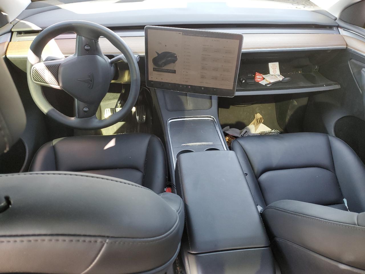 2023 Tesla Model Y VIN: 7SAYGDEE4PF674080 Lot: 82739935