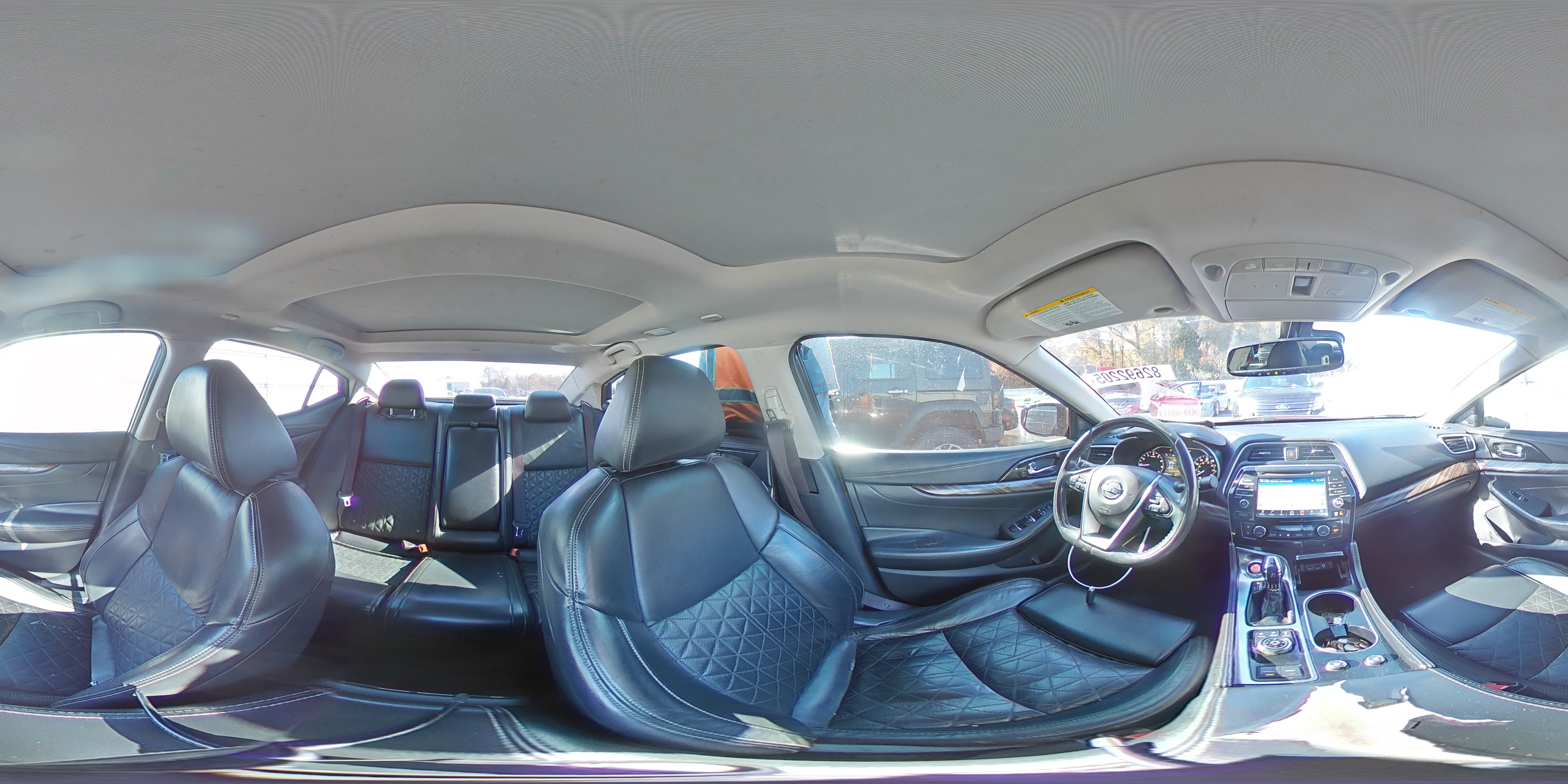 2017 Nissan Maxima 3.5S VIN: 1N4AA6AP3HC392911 Lot: 82692205