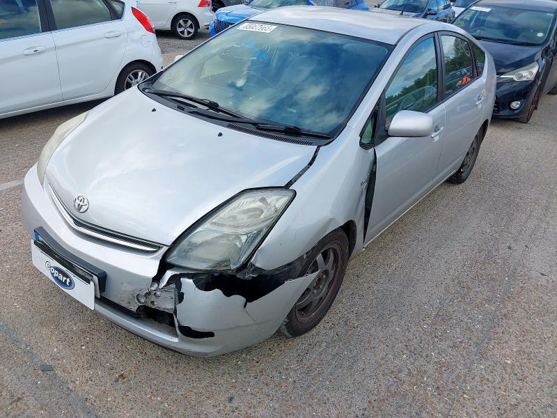 2007 TOYOTA PRIUS 1.5 VVTI T3 HYBRID 5DR CVT AUTO for sale at Copart SANDWICH