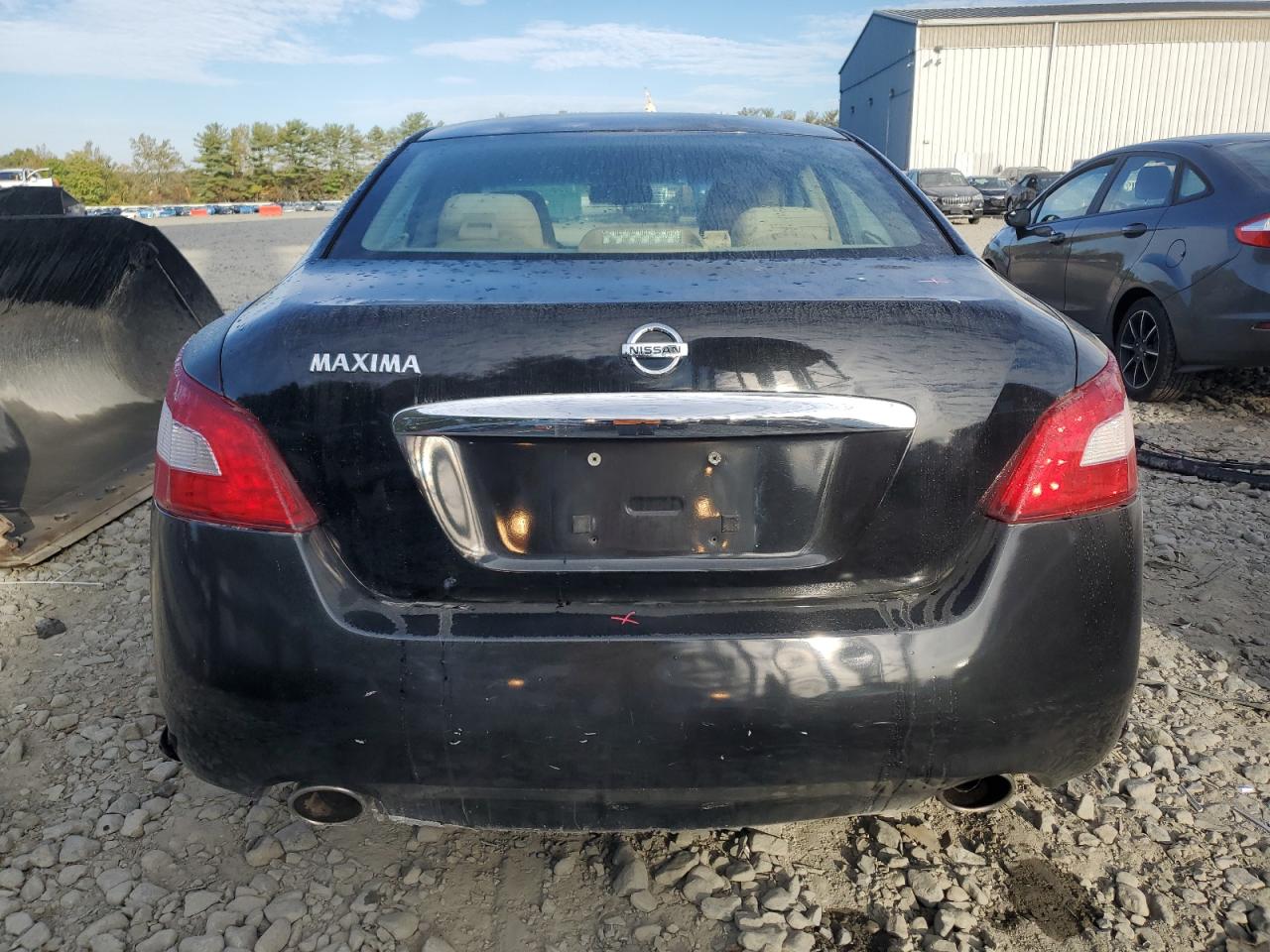 2011 Nissan Maxima S VIN: 1N4AA5APXBC810656 Lot: 84948605