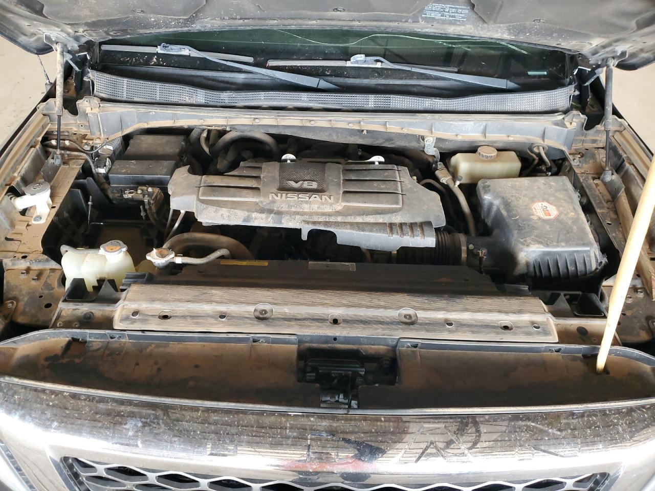 2017 Nissan Titan S VIN: 1N6AA1EJ6HN565101 Lot: 86161995