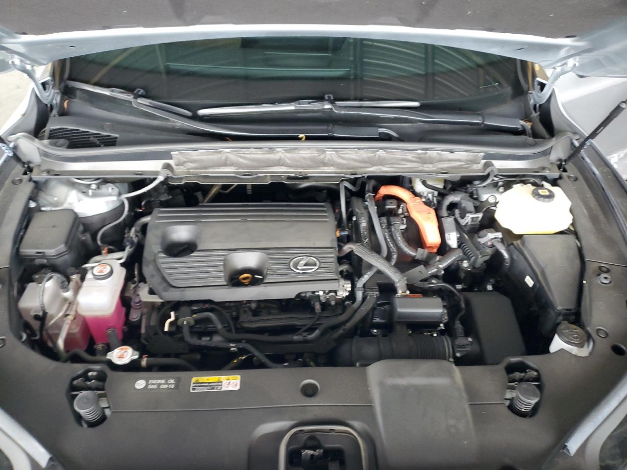 2023 Lexus Rx 350H Base VIN: 2T2BBMCA0PC002244 Lot: 84811055