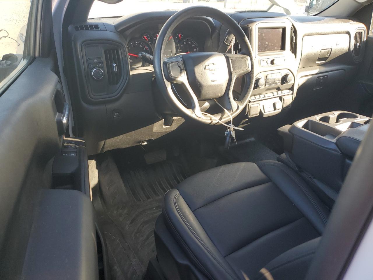 2023 Chevrolet Silverado C1500 VIN: 3GCNAAEK4PG308524 Lot: 84787565