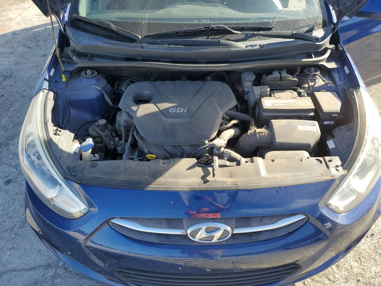 2016 Hyundai Accent Se VIN: KMHCT4AE5GU107565 Lot: 82632405