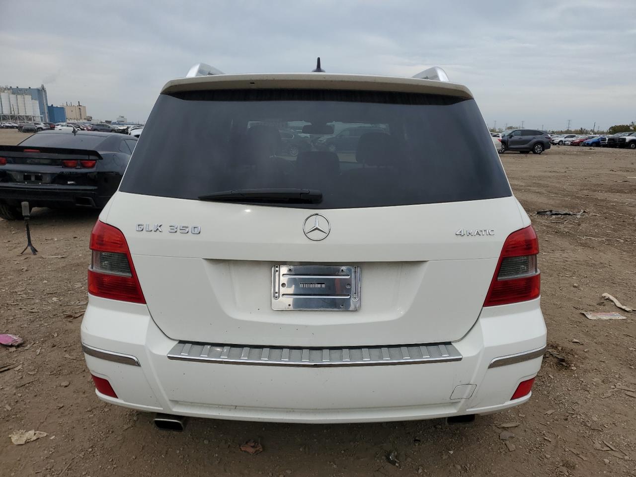 2010 Mercedes-Benz Glk 350 4Matic VIN: WDCGG8HB3AF372942 Lot: 71555215