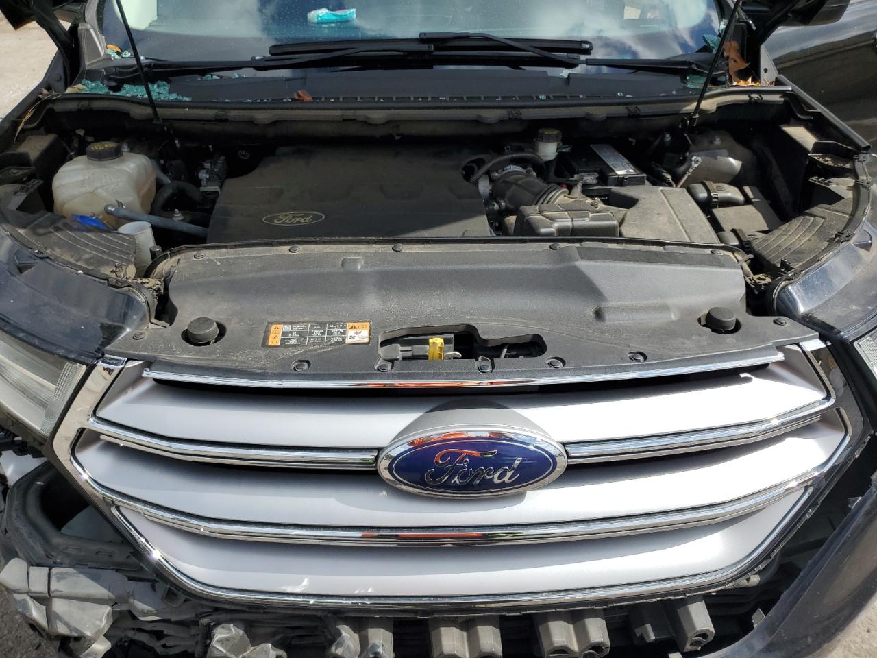 2015 Ford Edge Se VIN: 2FMTK3G8XFBC28594 Lot: 82185515