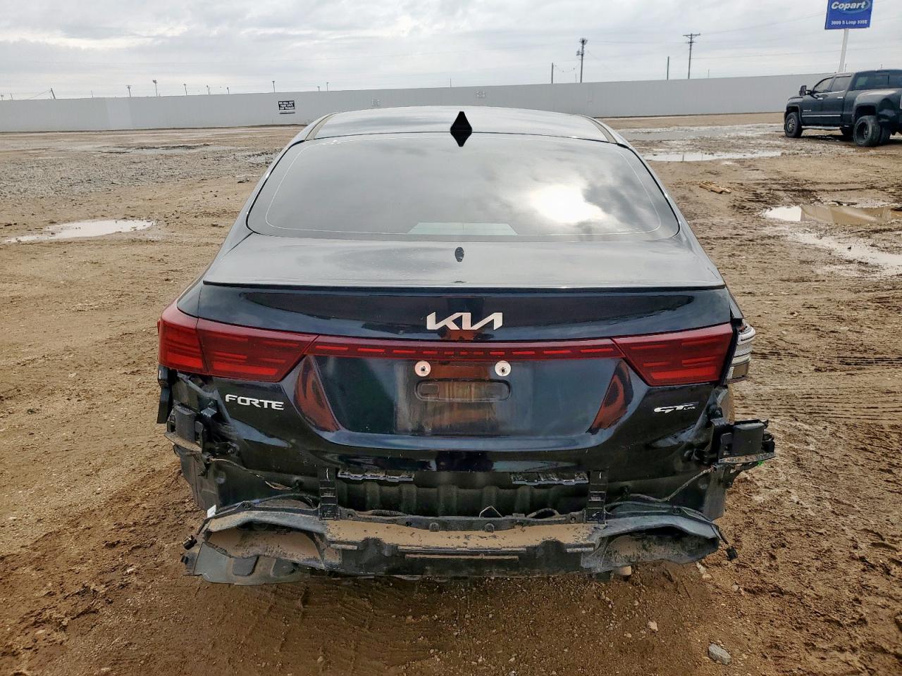 2022 Kia Forte Gt Line VIN: 3KPF54AD2NE478567 Lot: 85316055