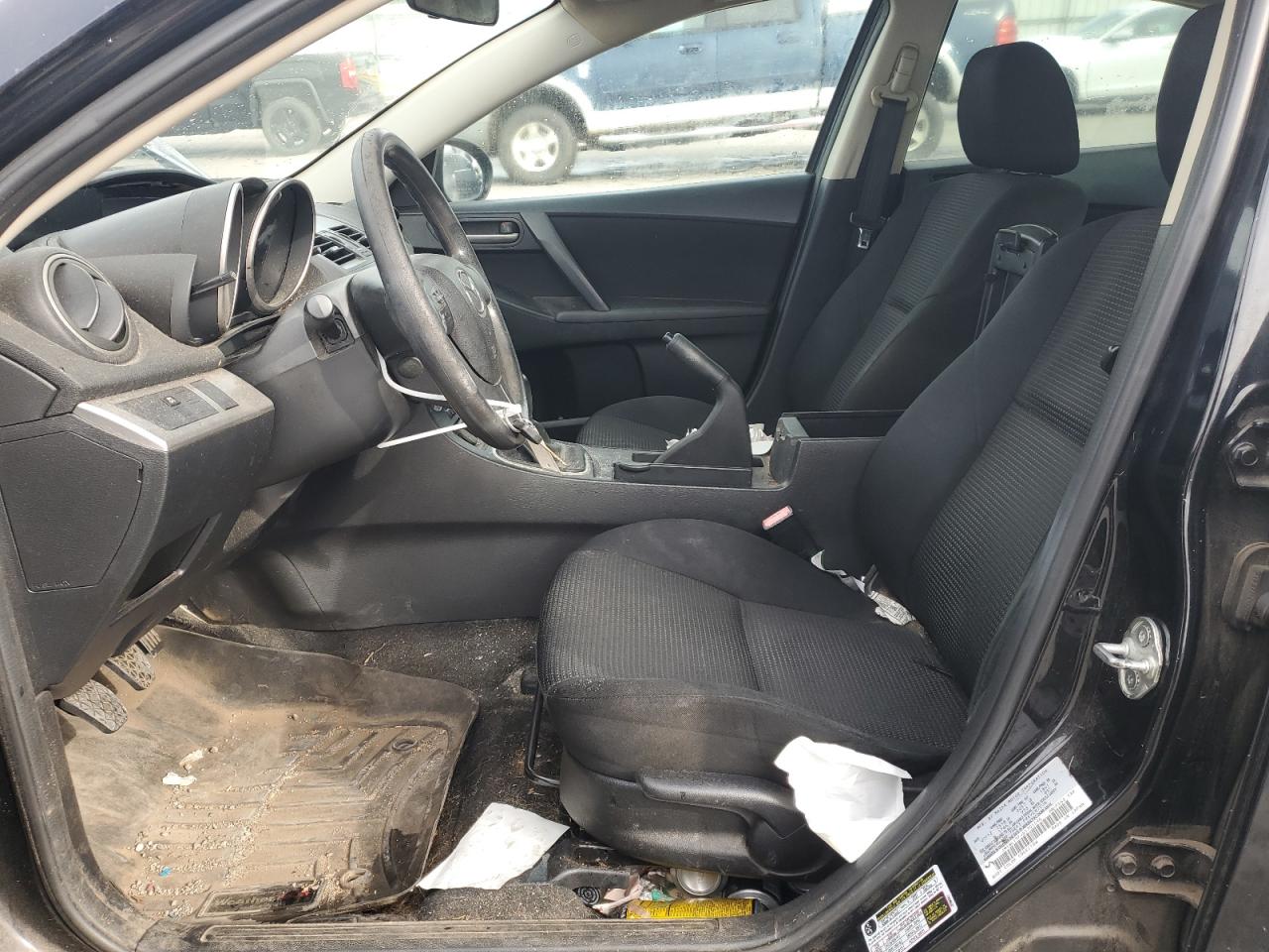 2013 Mazda 3 I VIN: JM1BL1TF4D1701596 Lot: 86885345